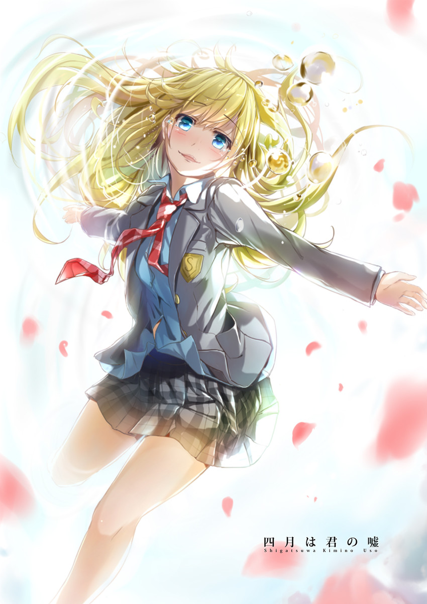 miyazono kawori (shigatsu wa kimi no uso) drawn by wingheart