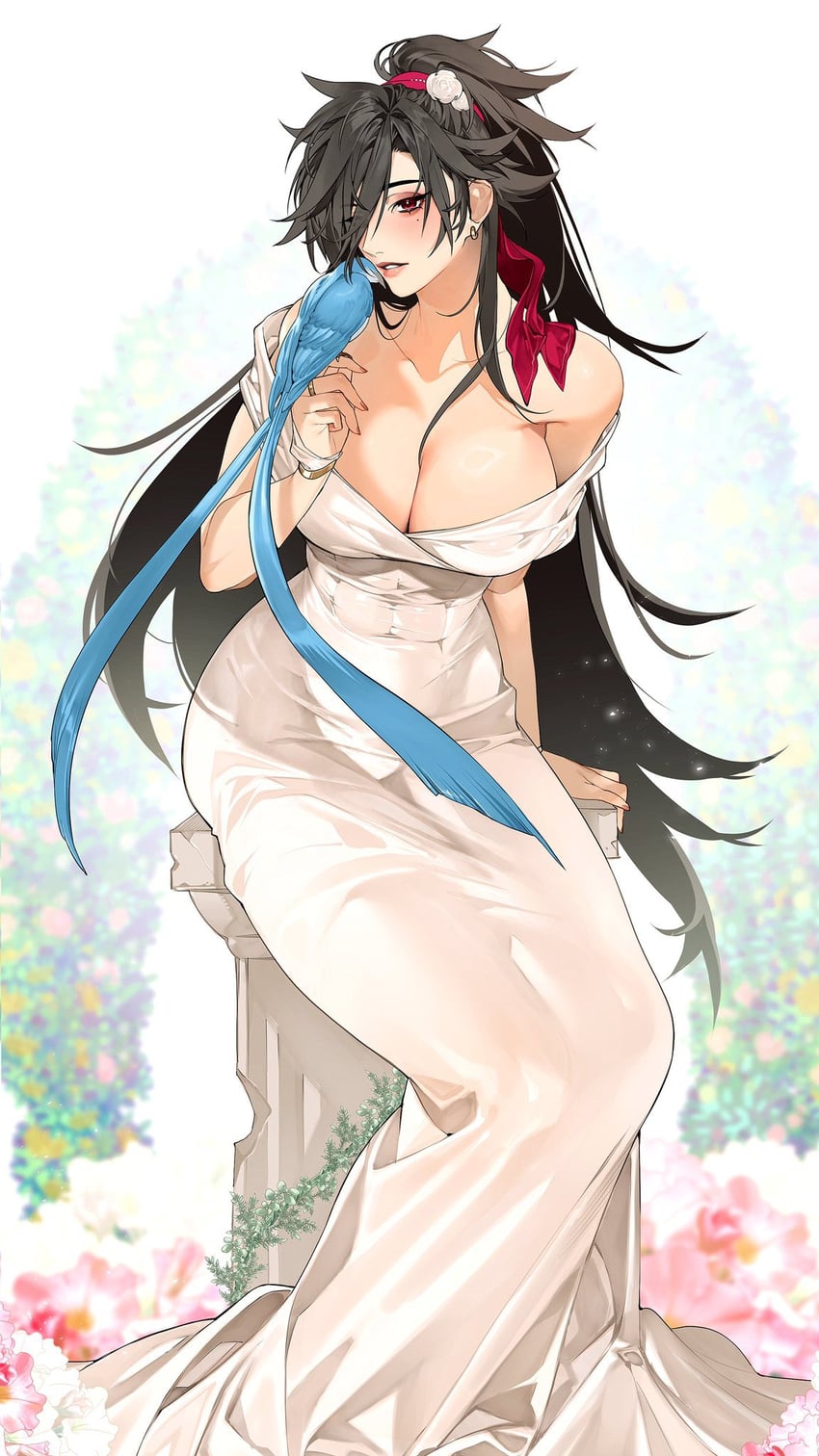 warrior of light (original and 2 more) drawn by shishamo_712