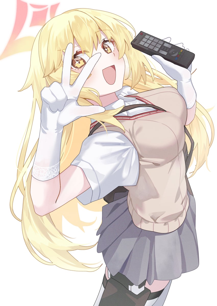 shokuhou misaki (blue archive and 2 more) drawn by shiromoca