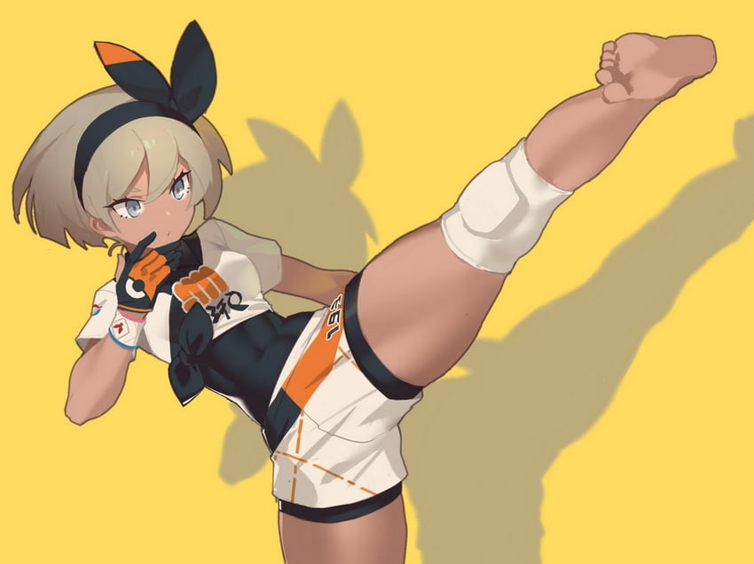 bea (pokemon and 1 more) drawn by fangdan_runiu