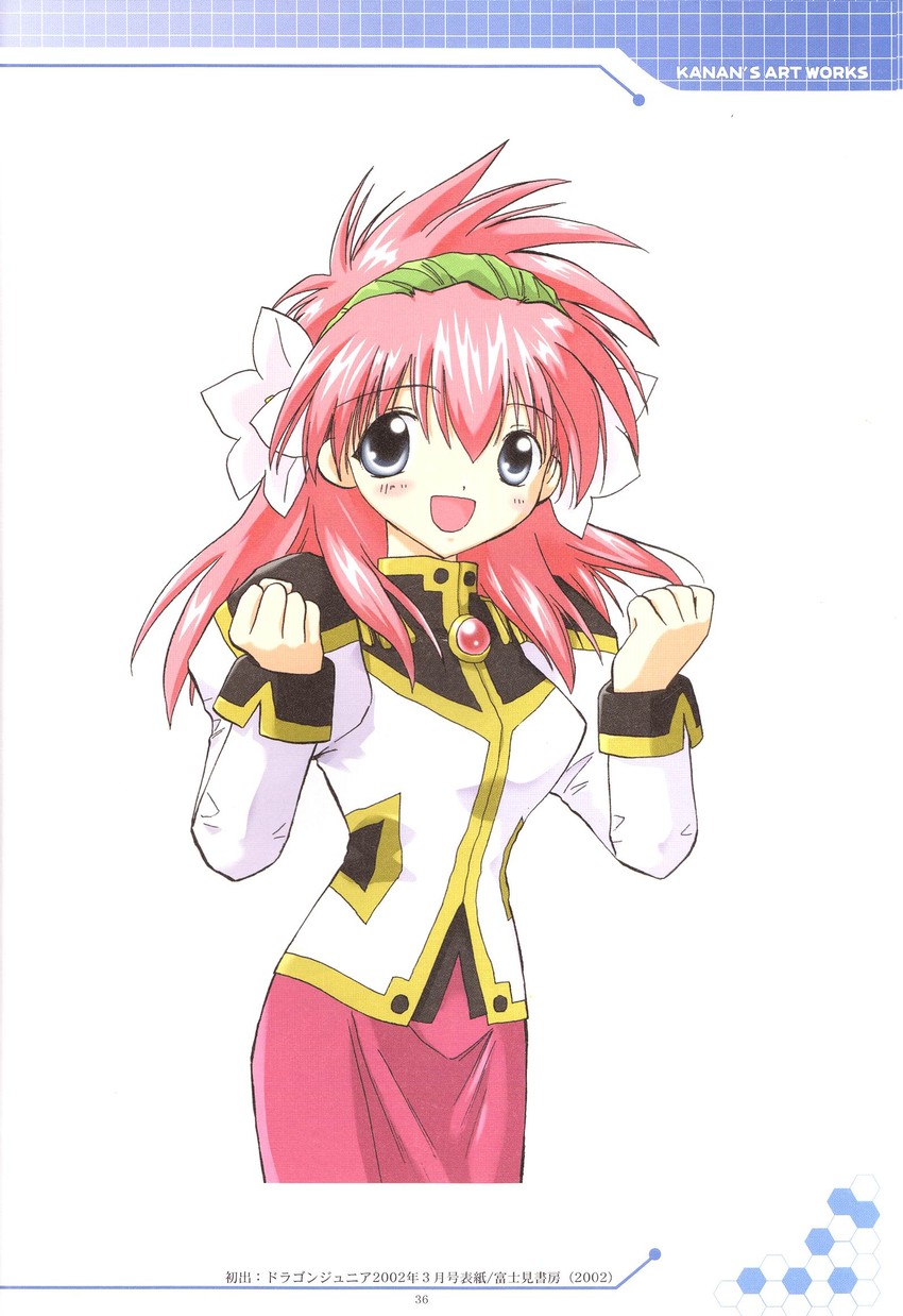 milfeulle sakuraba (galaxy angel and 1 more) drawn by kanan