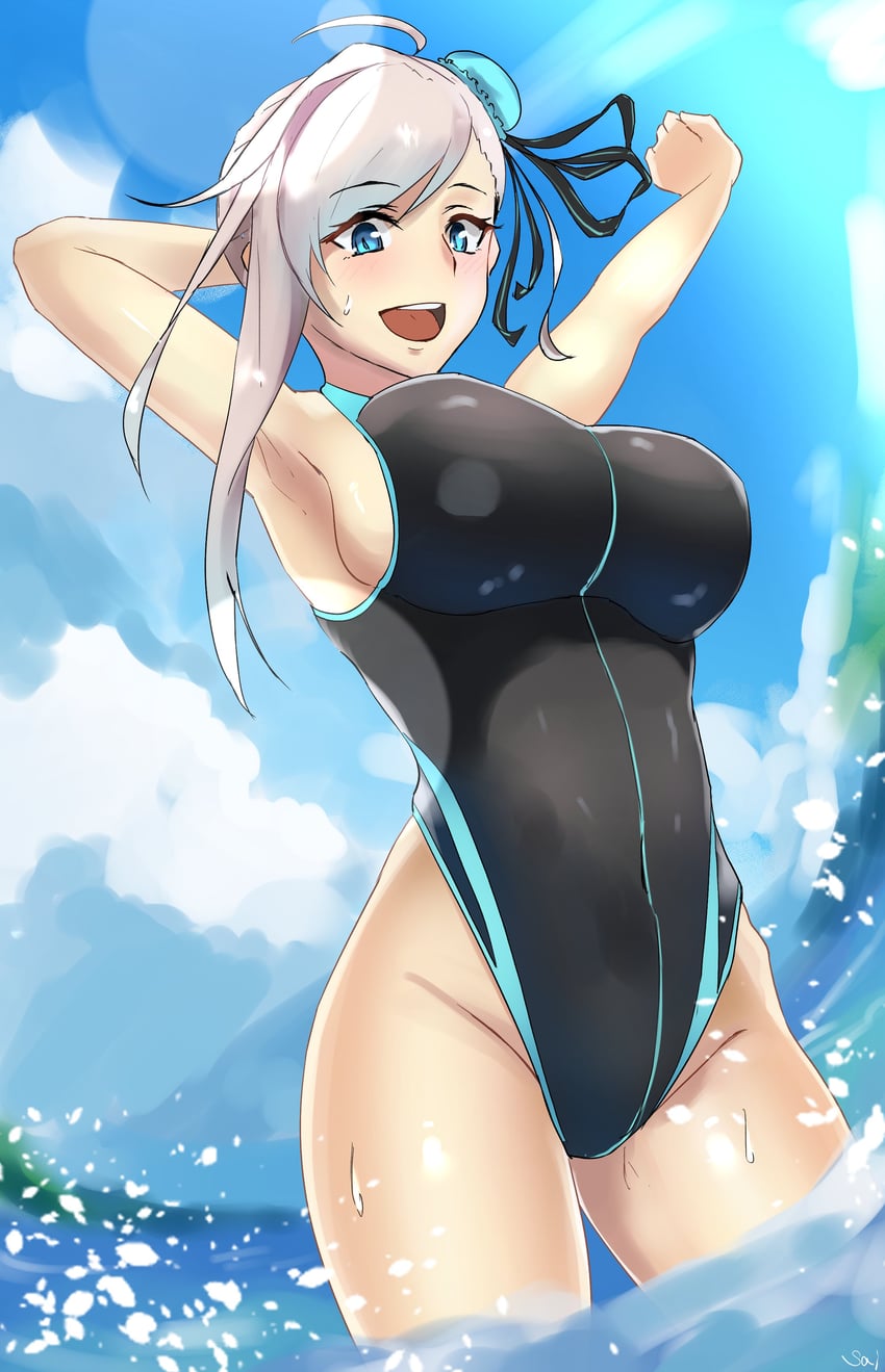 miyamoto musashi (fate and 1 more) drawn by s4ika