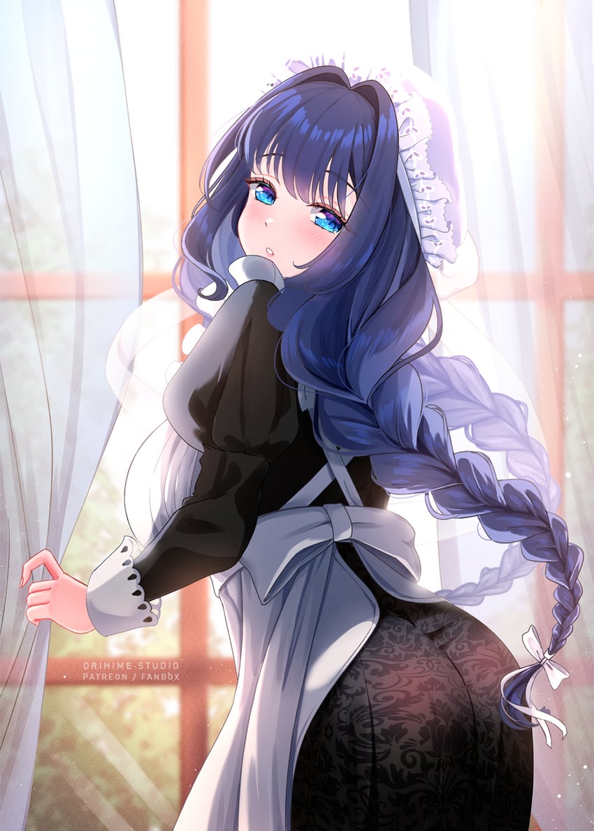ouro kronii (hololive and 1 more) drawn by orihimestudio