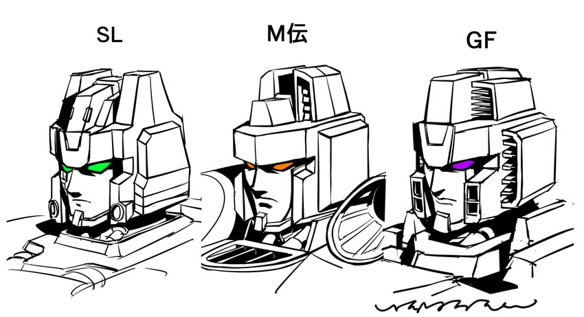 starscream (transformers and 4 more) drawn by ichira-san