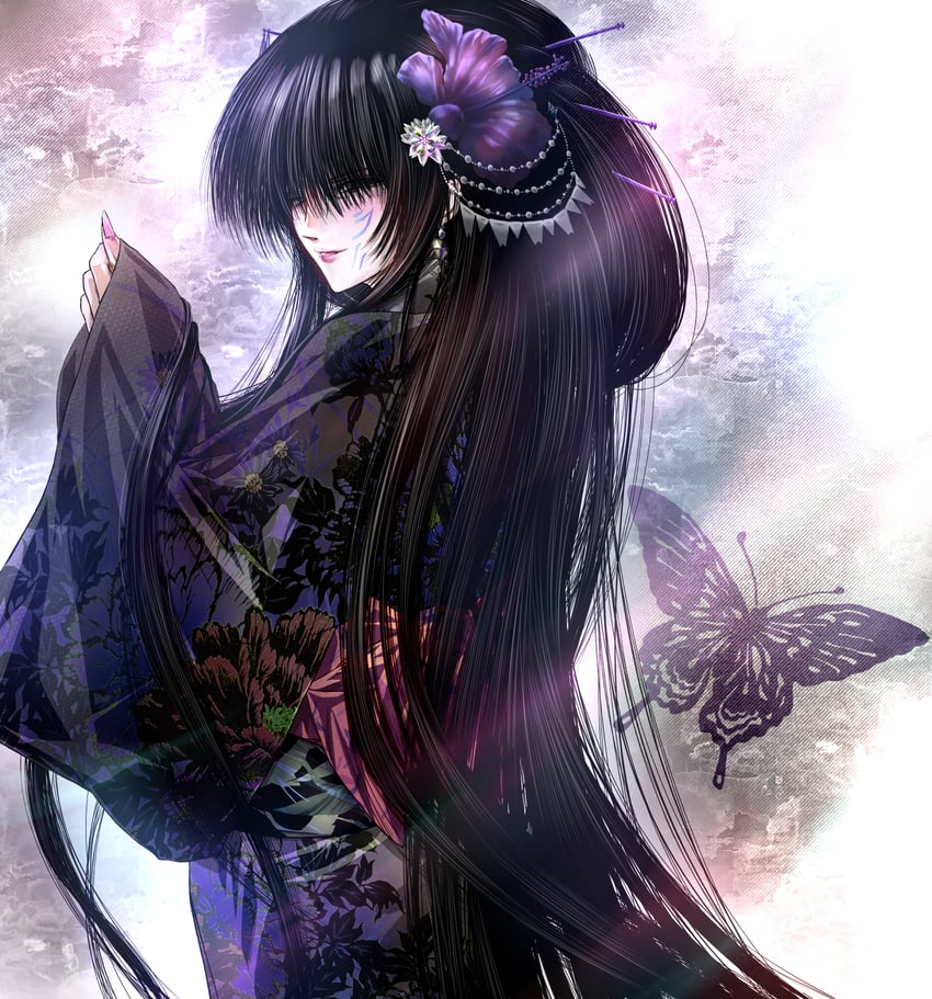 hagoromo gitsune (nurarihyon no mago) drawn by auge_(akd)