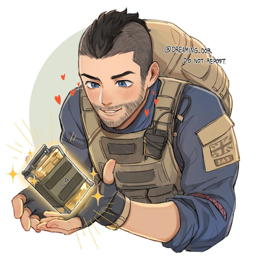 soap (call of duty and 1 more) drawn by dreaming_oor
