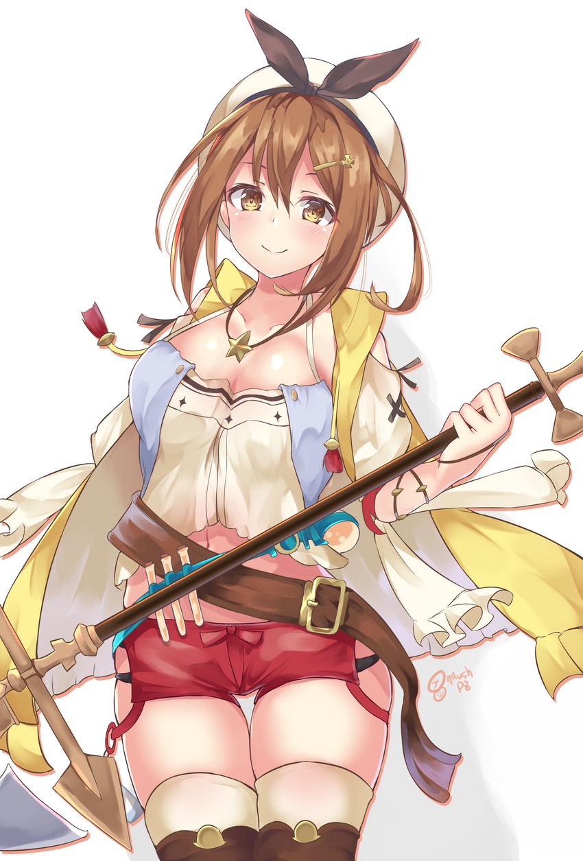 reisalin stout (atelier and 2 more) drawn by mushpz
