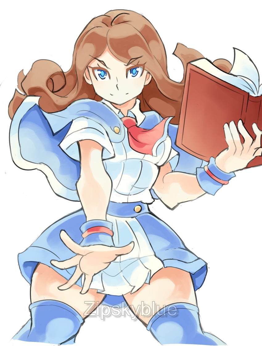 charlotte aulin (castlevania and 1 more) drawn by zipskyblue