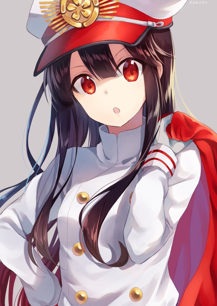 oda nobunaga (fate and 1 more) drawn by nonono_(nononotea)