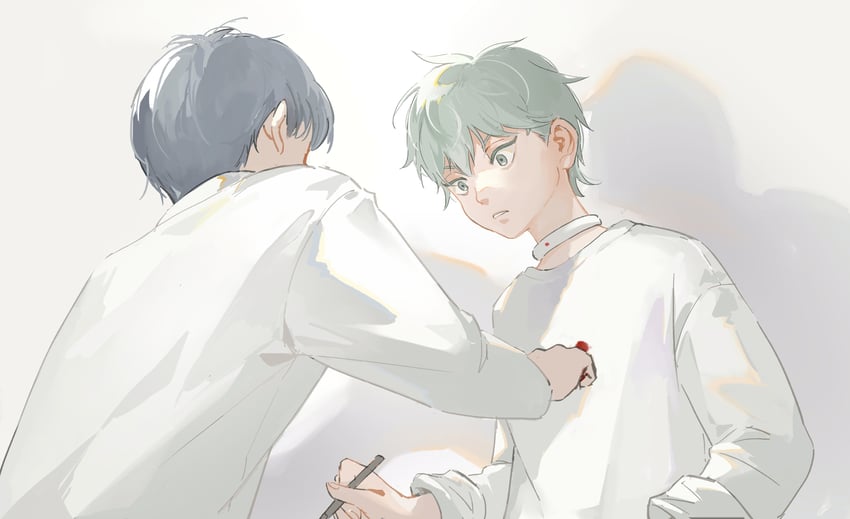till and ivan (alien stage) drawn by seppuku009