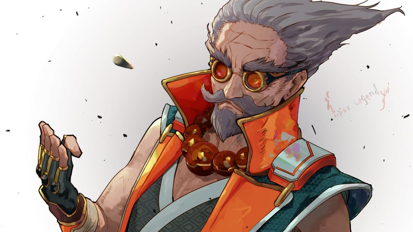 ballistic and vengeful bloodline ballistic (apex legends) drawn by yoruniyoruyoshi