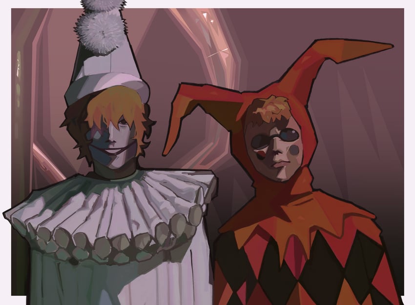 donquixote doflamingo and donquixote rocinante (one piece and 1 more) drawn by fennecco