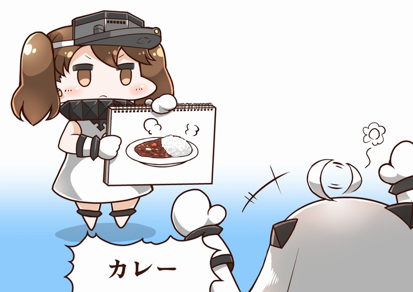 ryuujou and northern ocean princess (kantai collection) drawn by tanaka_kusao