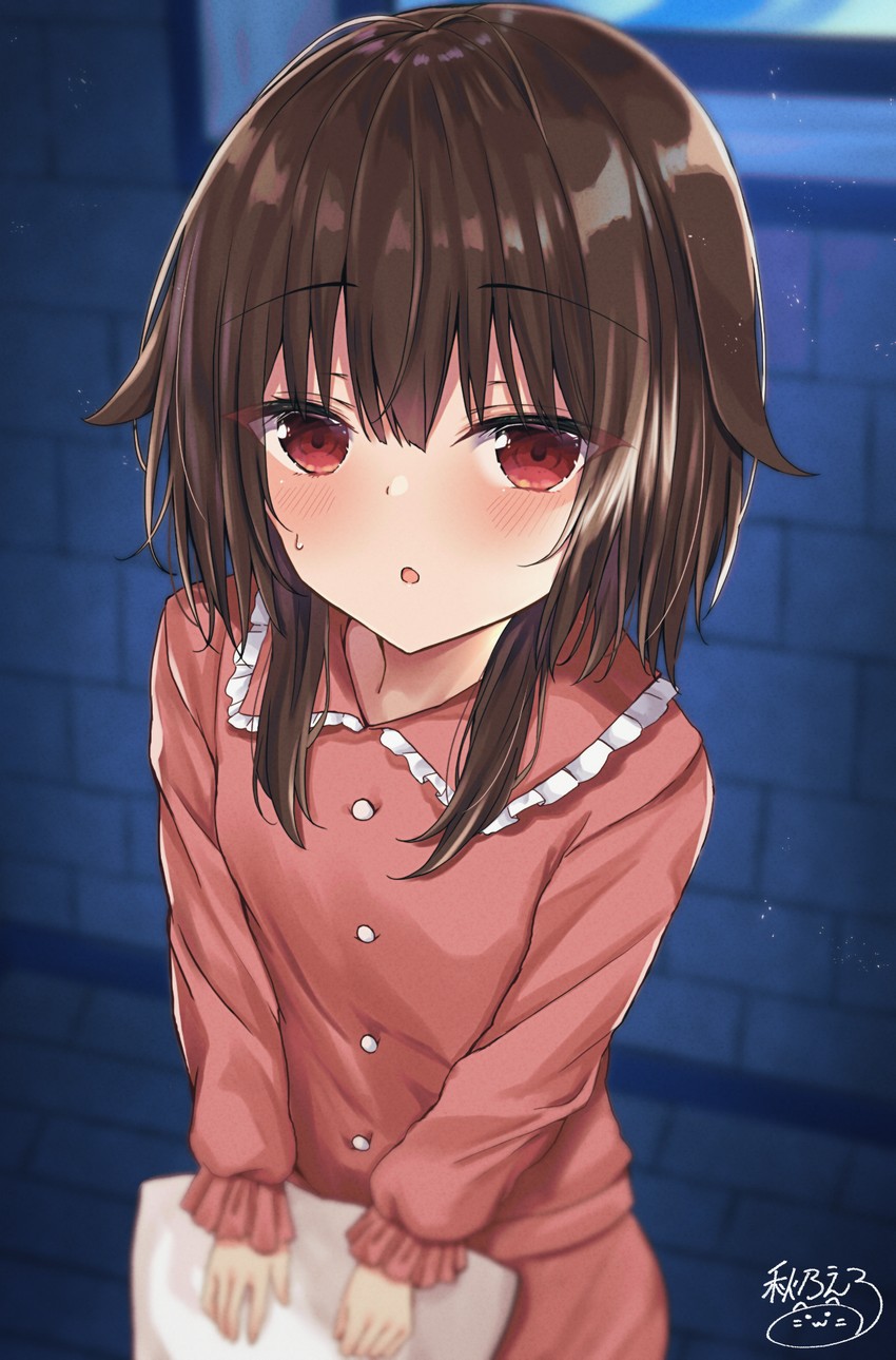 megumin (kono subarashii sekai ni shukufuku wo!) drawn by akino_ell