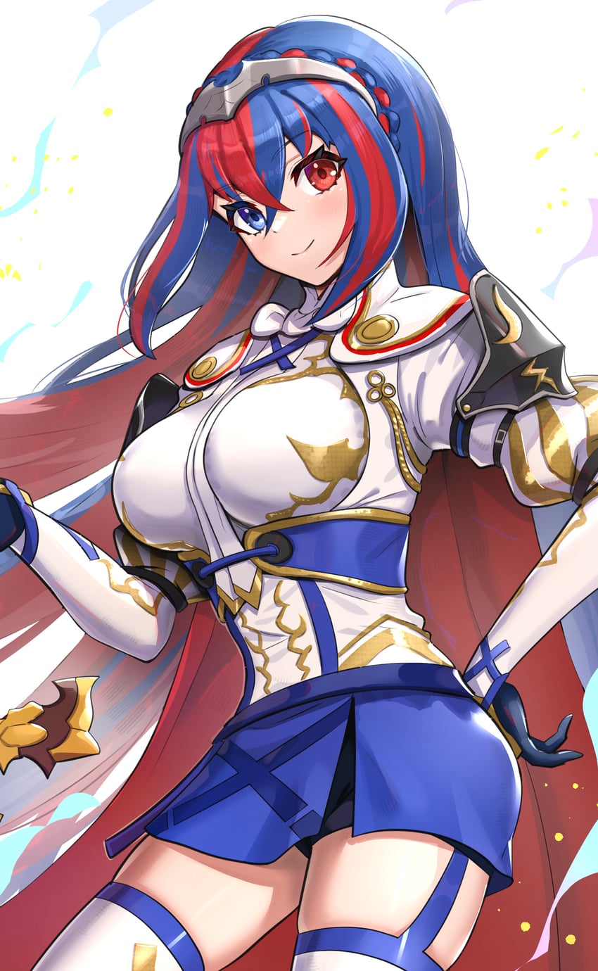 female alear (fire emblem and 1 more) drawn by gonzarez