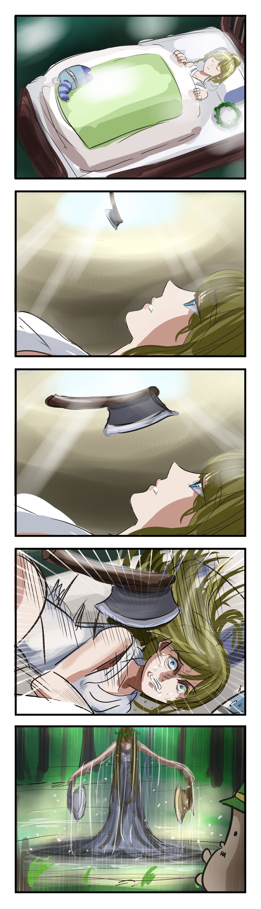 lucky beast (original and 2 more) drawn by cacomistle_(artist)