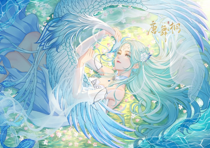tang wutong (douluo dalu) drawn by tang_wutong_tongren_she