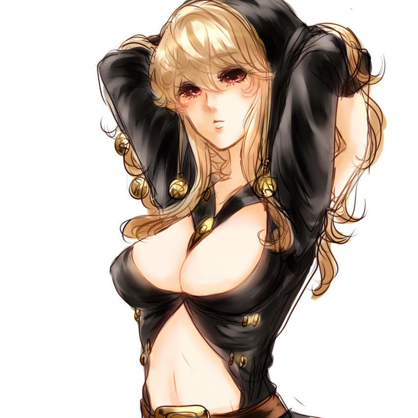risotto nero (jojo no kimyou na bouken and 1 more) drawn by kinako_(nurupoga)