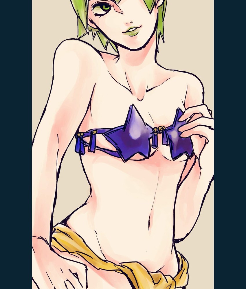 foo fighters and midler (jojo no kimyou na bouken and 2 more) drawn by saichuu_(more1208)