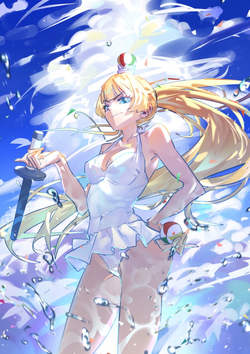 hime (hime-sama "goumon" no jikan desu) drawn by sen_zhi