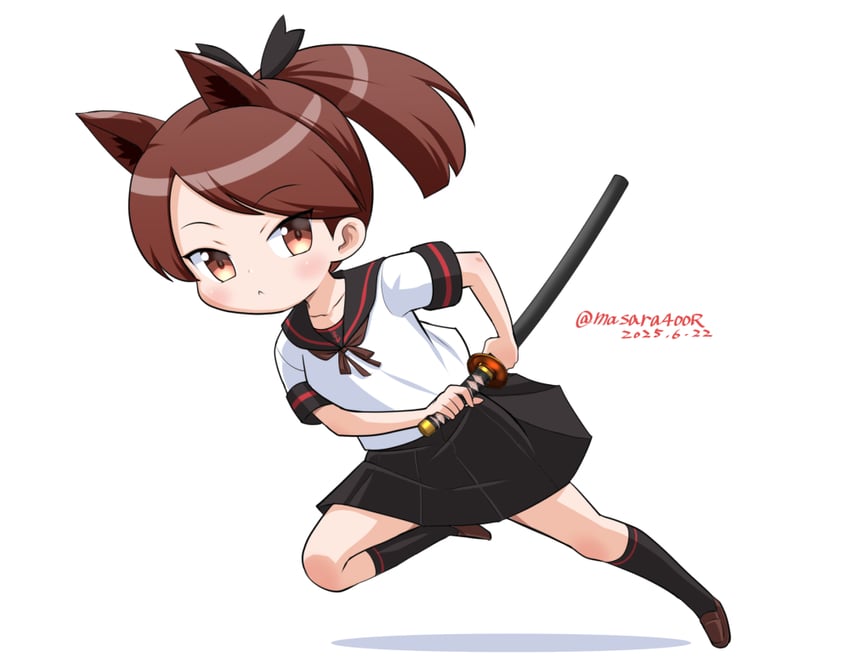 shikinami and shikinami kai ni (kantai collection) drawn by masara_(chuujou)
