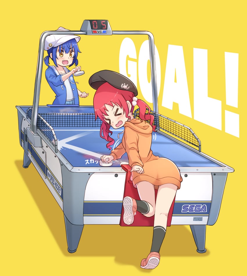jouga maya and natsu megumi (gochuumon wa usagi desu ka? and 1 more) drawn by mohei