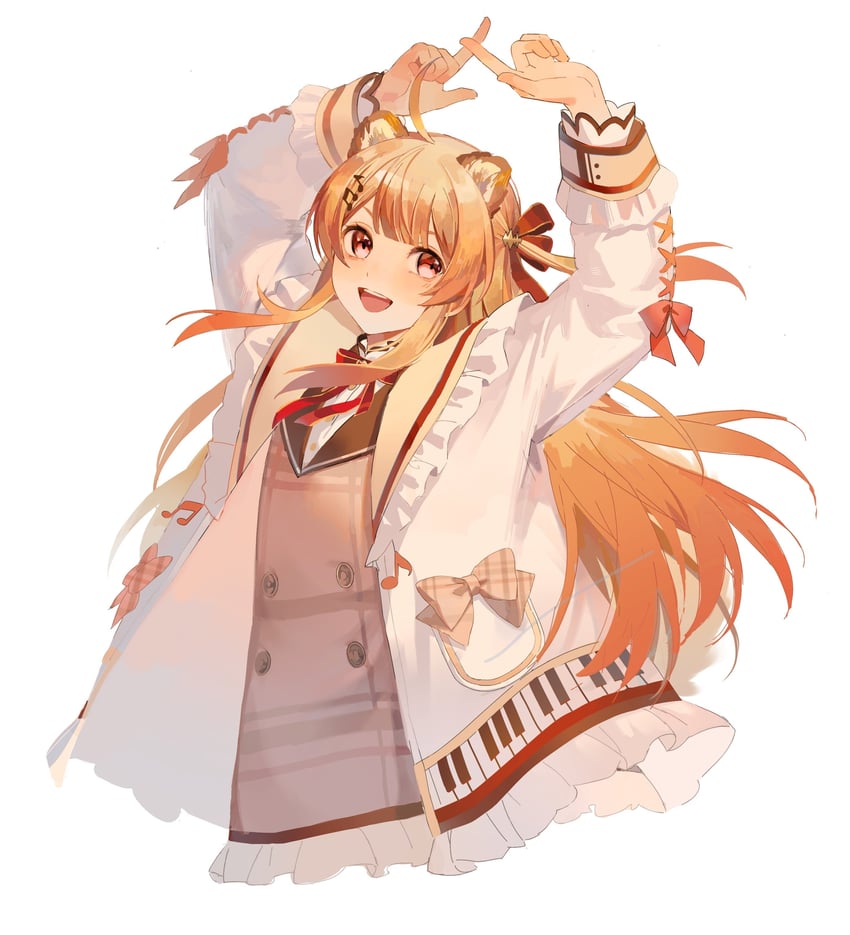 otonose kanade (hololive and 1 more) drawn by ktea