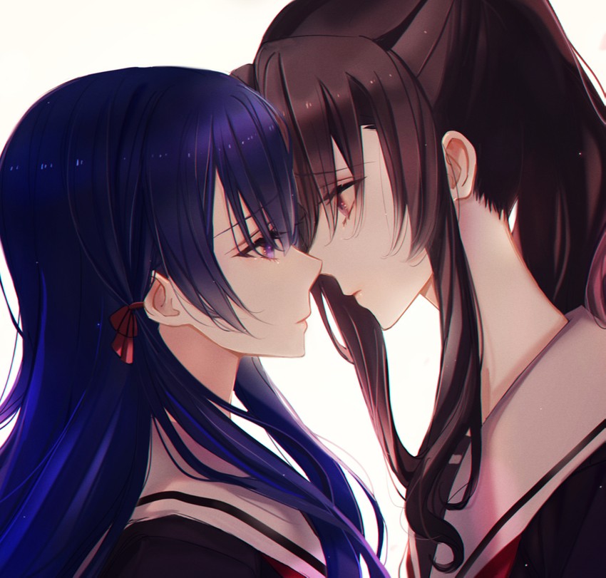 tomoe tamao and akikaze rui (shoujo kageki revue starlight and 1 more) drawn by blackfangs