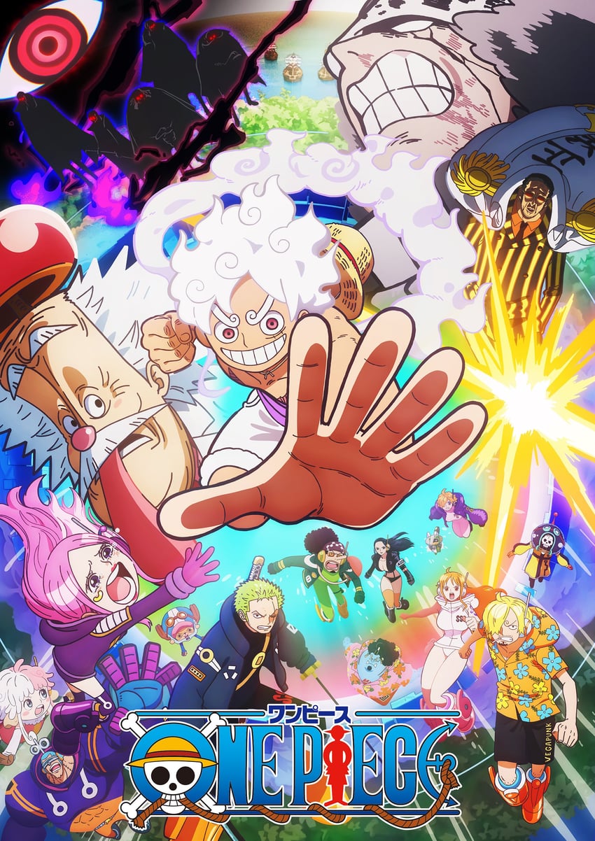 nami, monkey d. luffy, nico robin, roronoa zoro, sanji, and 21 more (one piece) drawn by matsuda_midori