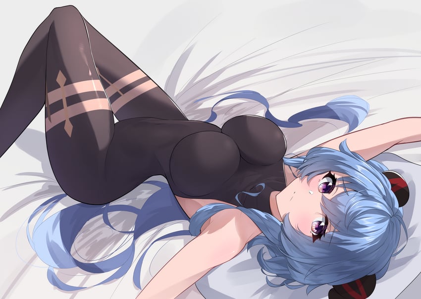 ganyu (genshin impact) drawn by yorozuya_(yoroz_ryobi)