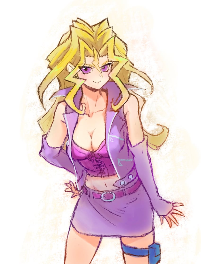 kujaku mai (yu-gi-oh! and 1 more) drawn by youko-shima