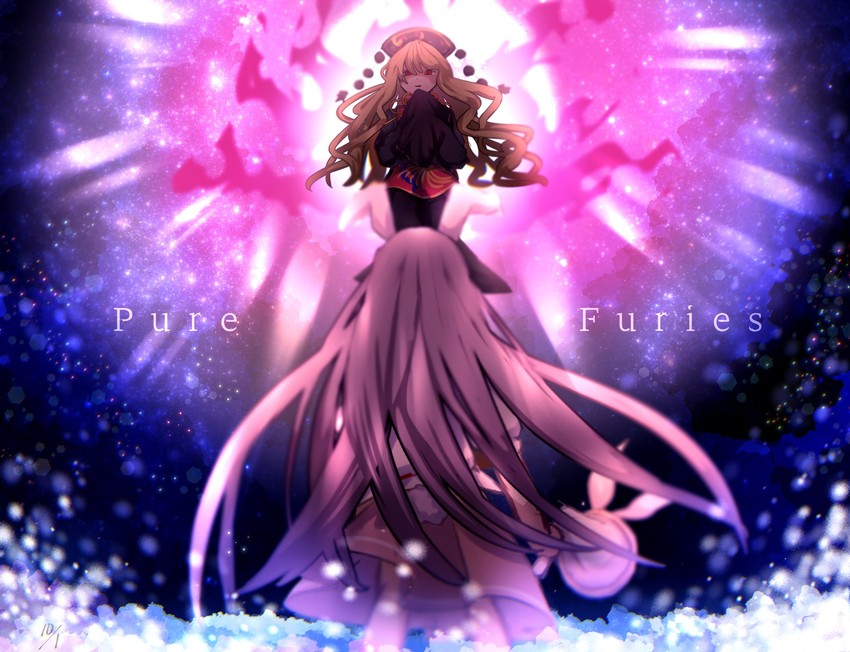 reisen udongein inaba and junko (touhou and 1 more) drawn by mozuno_(mozya_7)