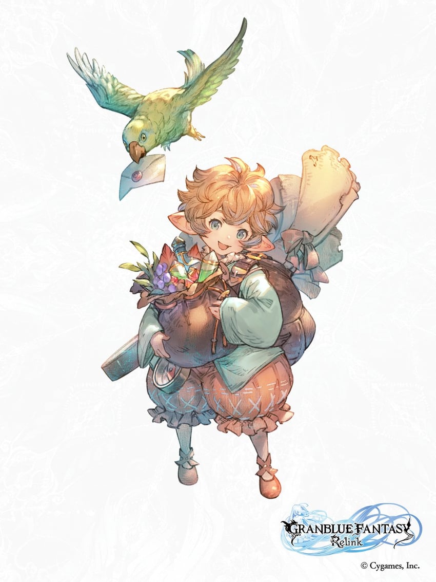 sierokarte (granblue fantasy and 1 more) drawn by minaba_hideo