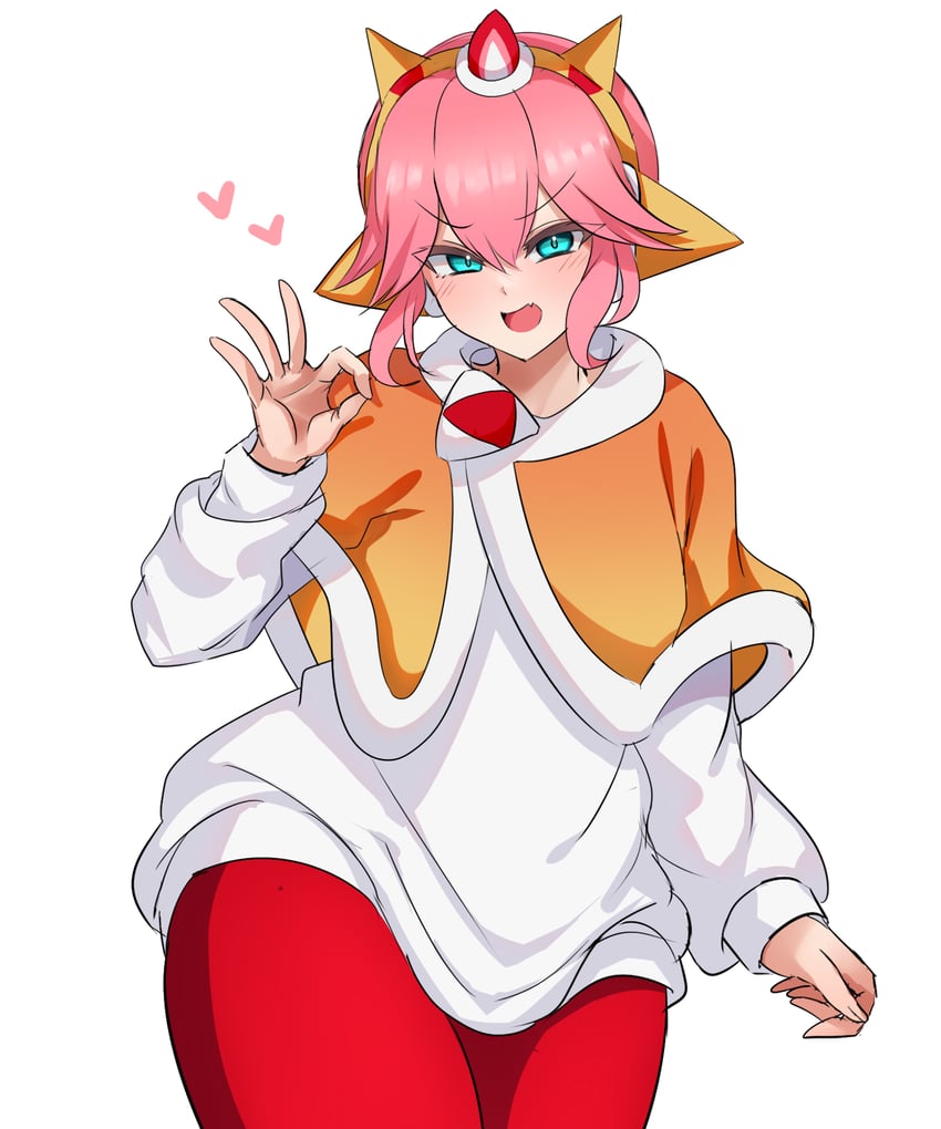 strawberry crepe cookie (cookie run and 1 more) drawn by mx_pyuta1