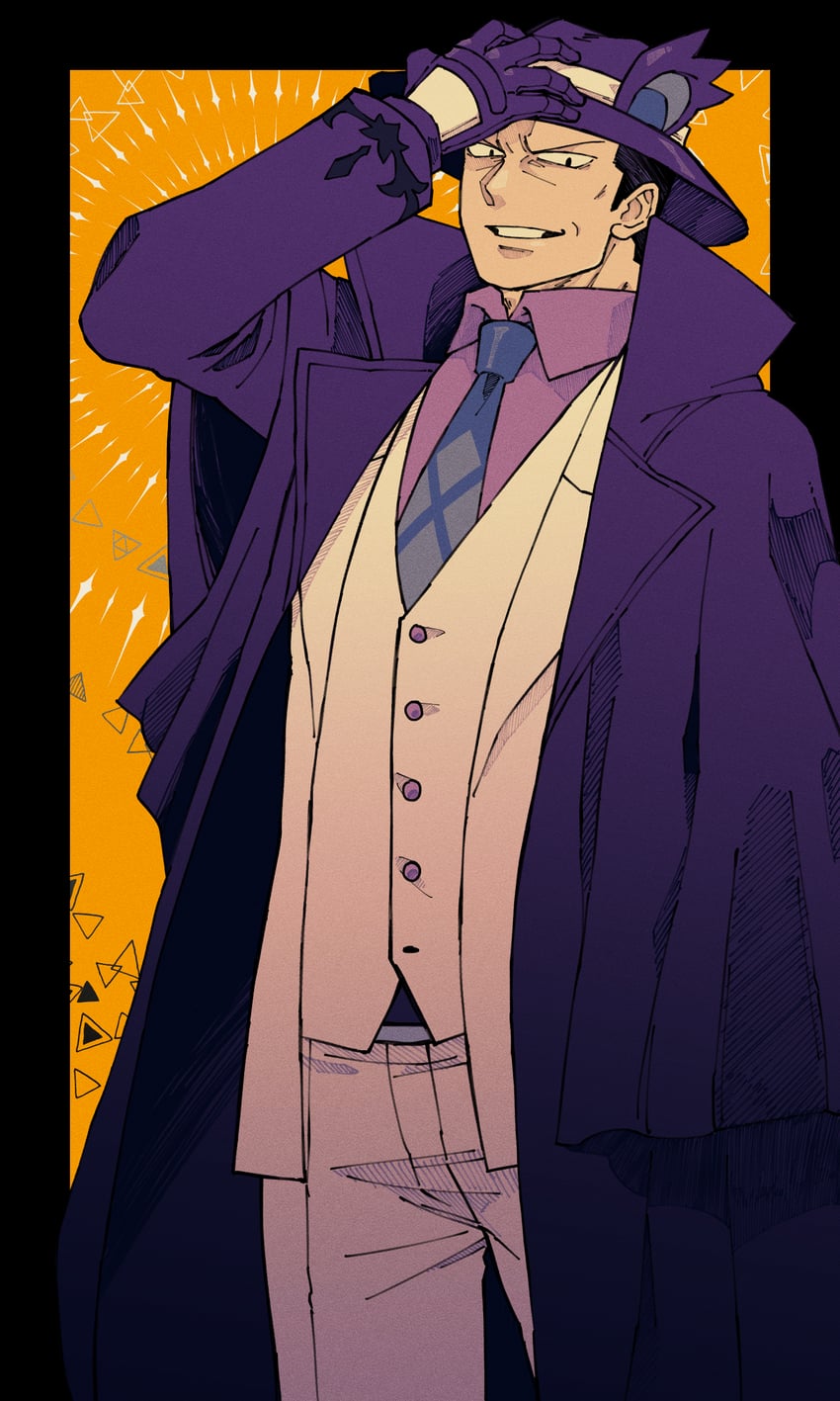 giovanni (pokemon and 1 more) drawn by oyu_no_mizuwari