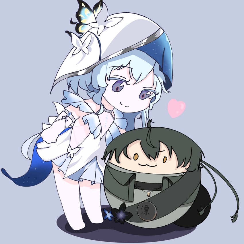 rover, male rover, and shorekeeper (wuthering waves) drawn by tang_.49