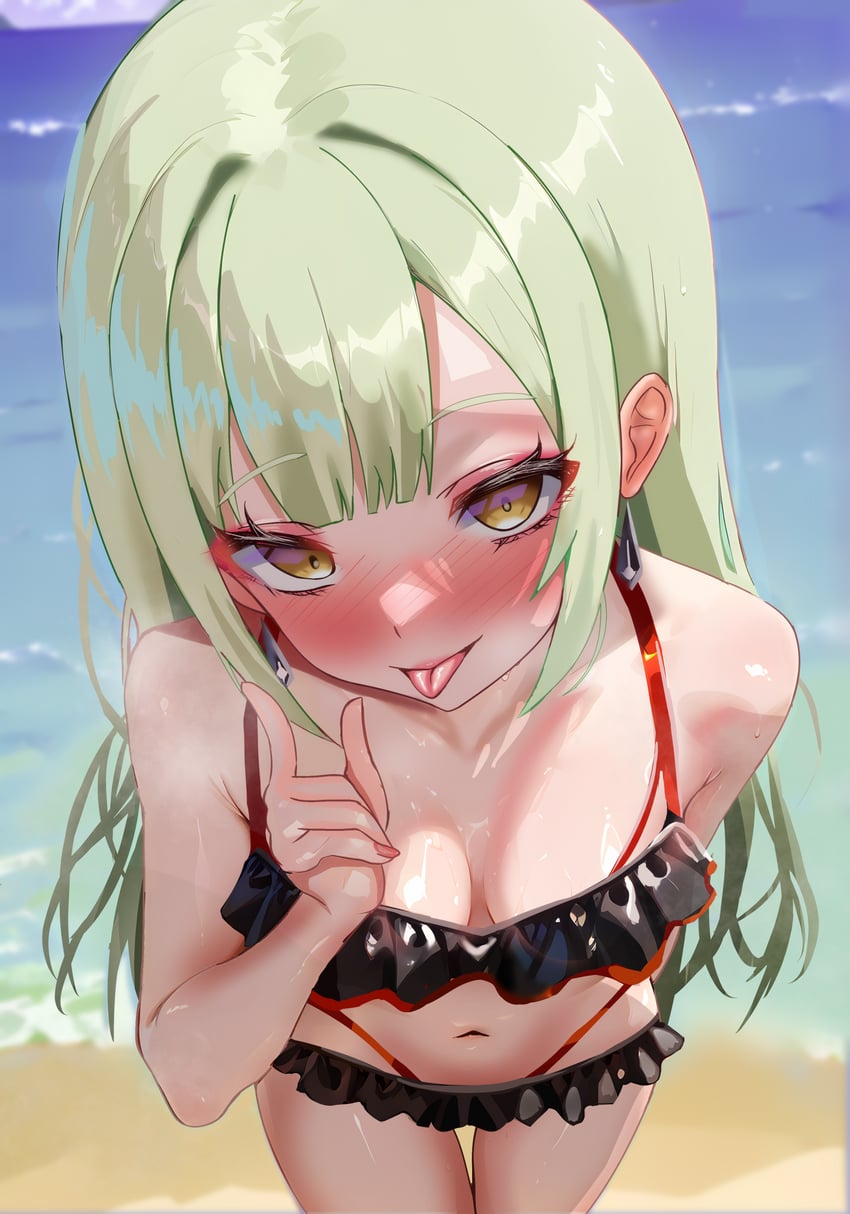 wakaba mutsumi and mortis (bang dream! and 1 more) drawn by yuzi124