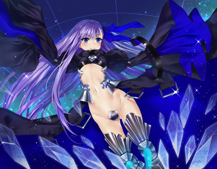 meltryllis (fate and 2 more) drawn by komazuki_(komaworks240)