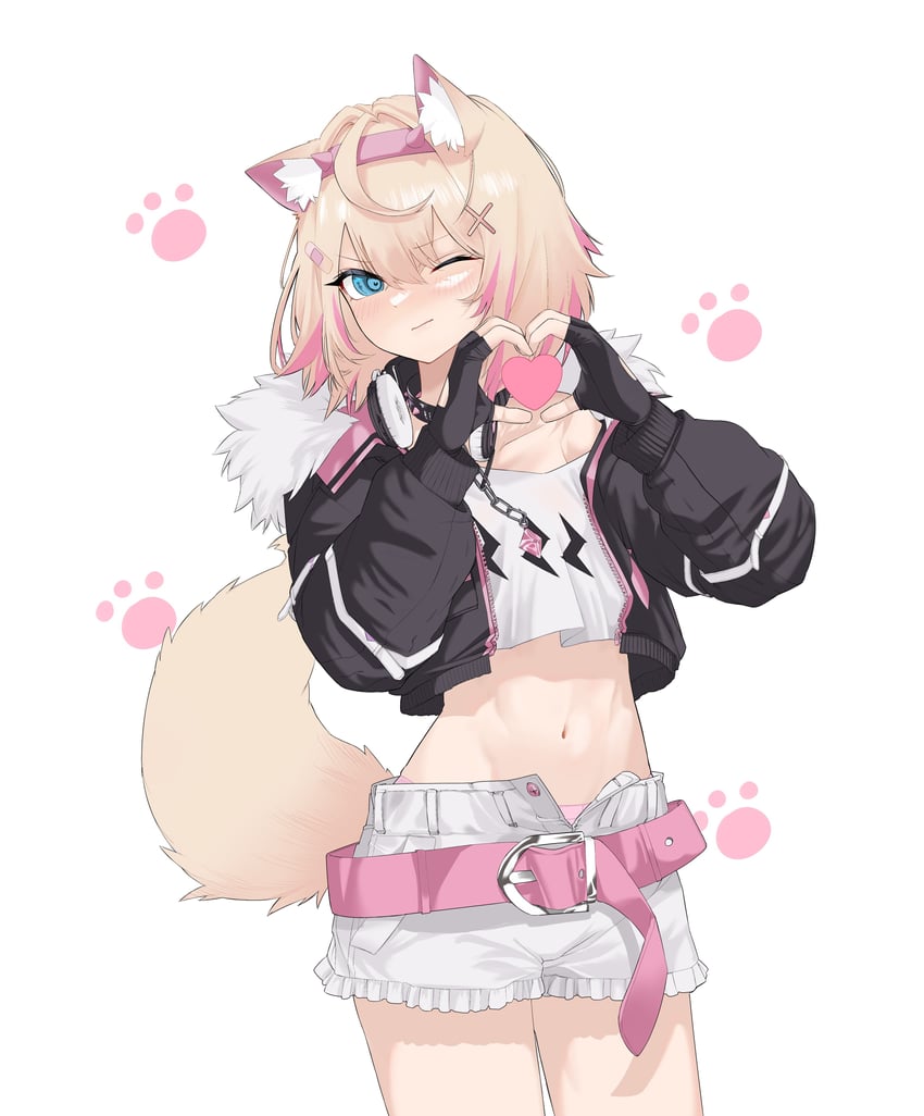 mococo abyssgard (hololive and 1 more) drawn by ahmjya