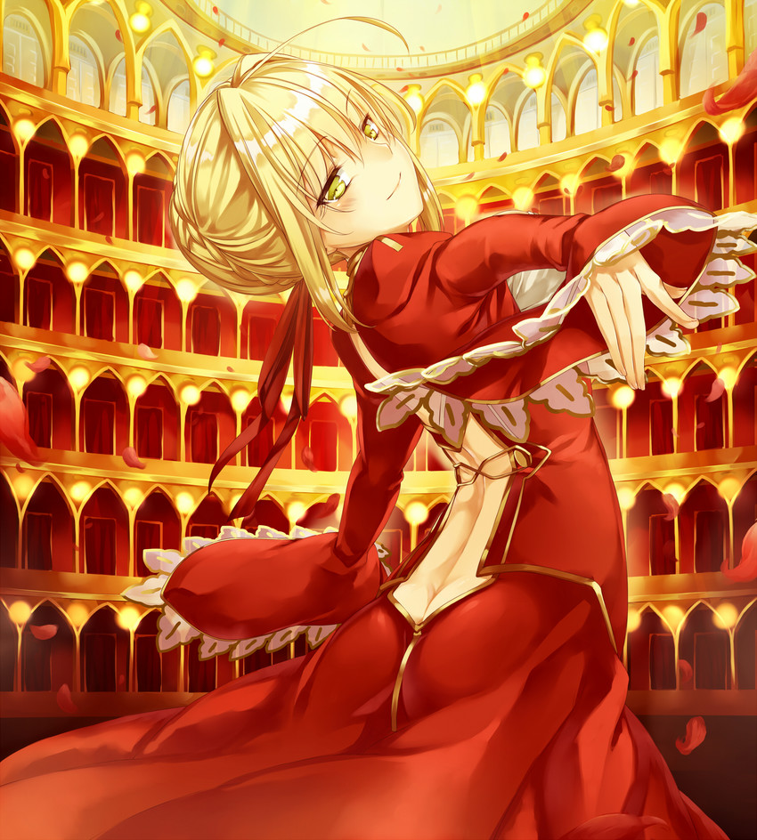 nero claudius (fate and 1 more) drawn by saijou_haruki