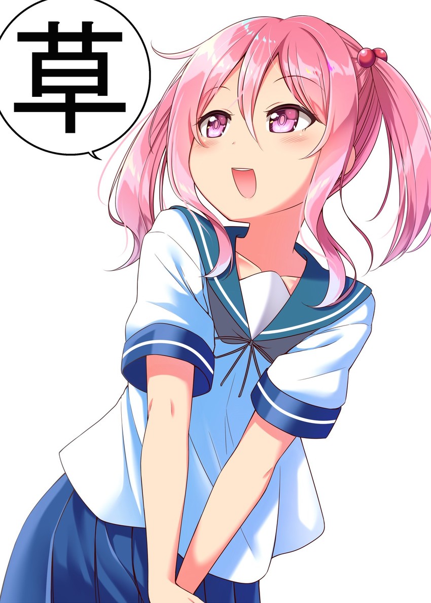 sazanami (kantai collection) drawn by gurande_(g-size)