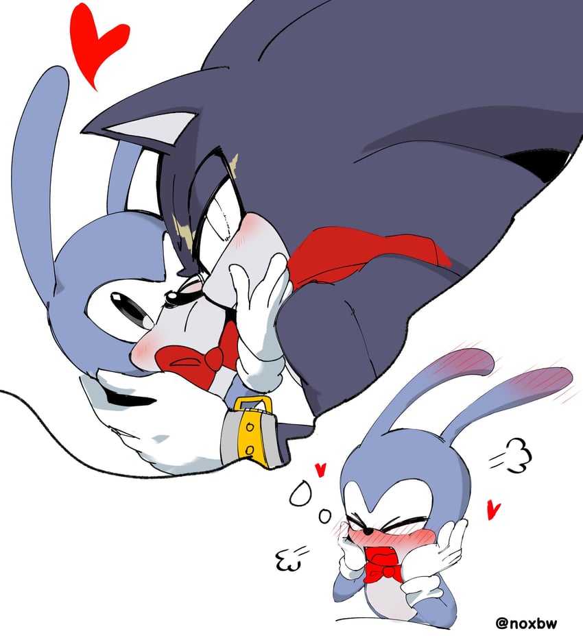shadow the hedgehog, terios, and sonic the hedgehog (sonic) drawn by noxbw
