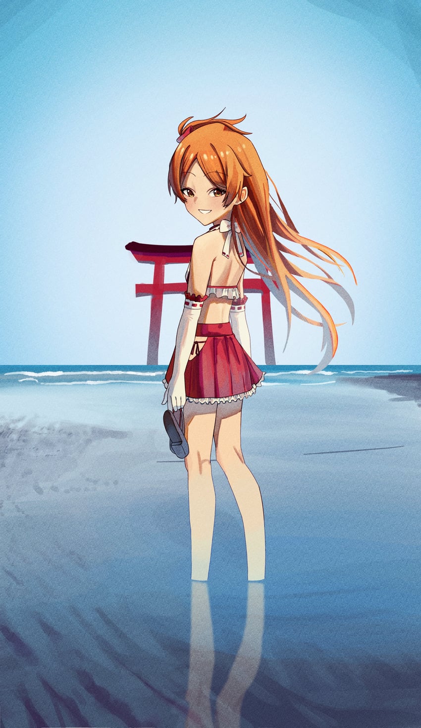 ogami tamaki (idolmaster and 2 more) drawn by cabbage_(chlehd2239)