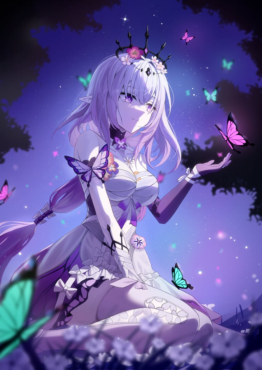 castorice (honkai and 1 more) drawn by daraamji2