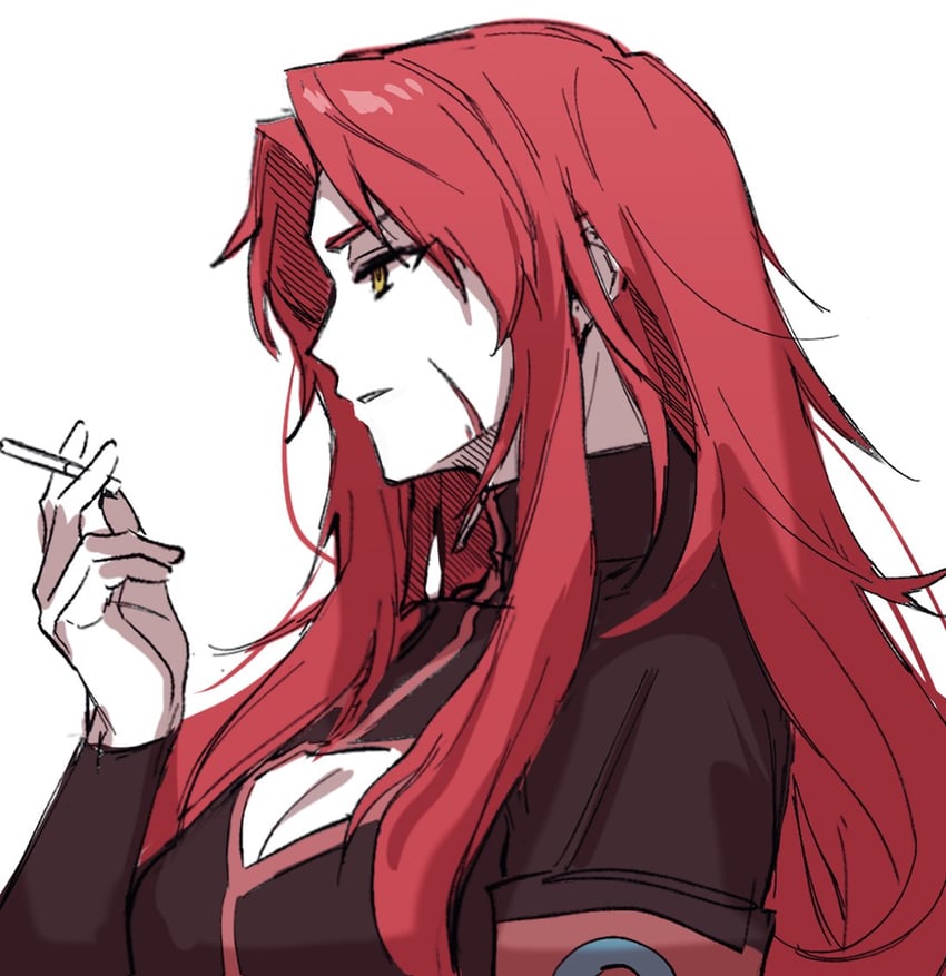 gebura (project moon and 1 more) drawn by ap5ry