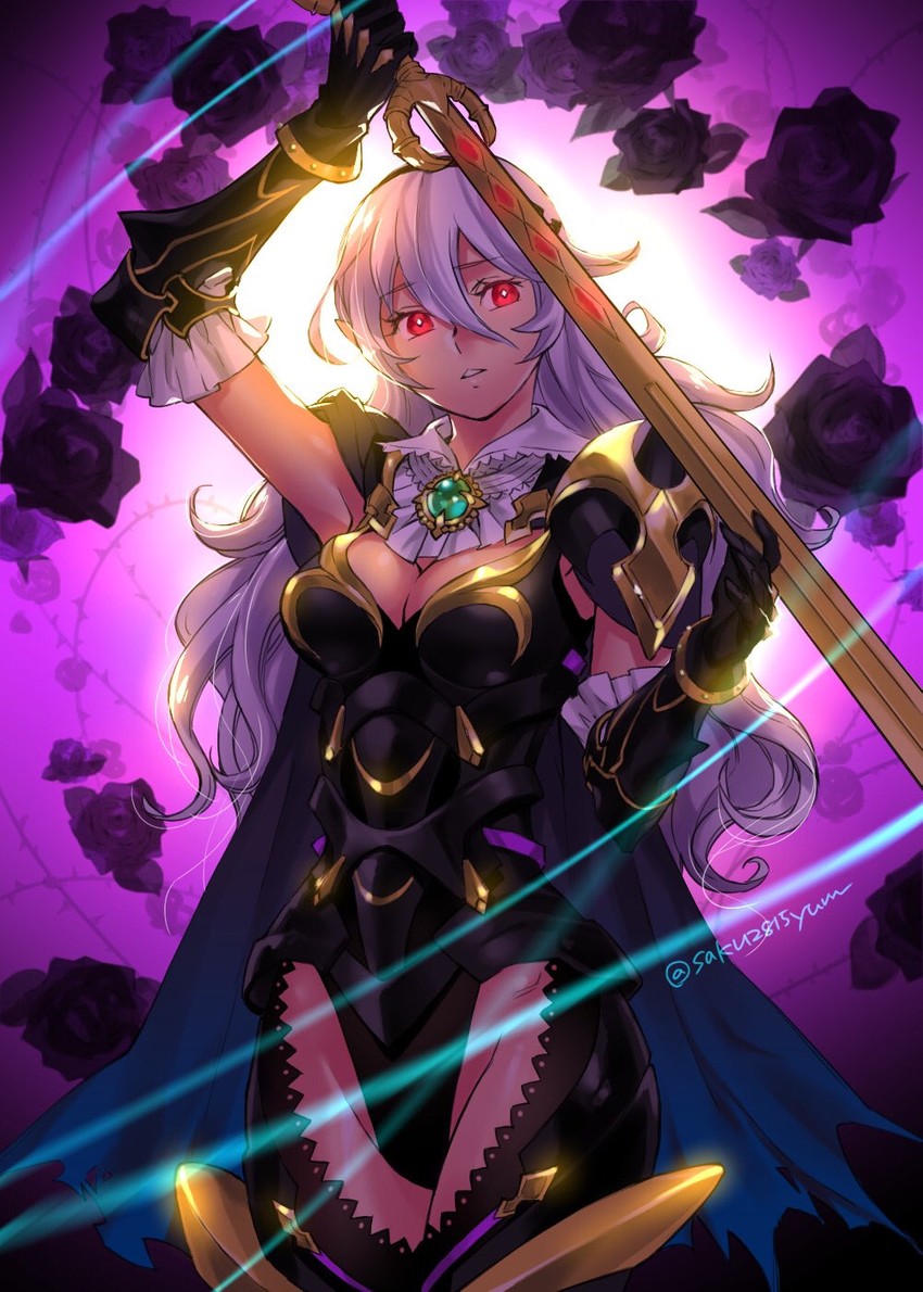 female corrin (fire emblem and 1 more) drawn by tombsakura
