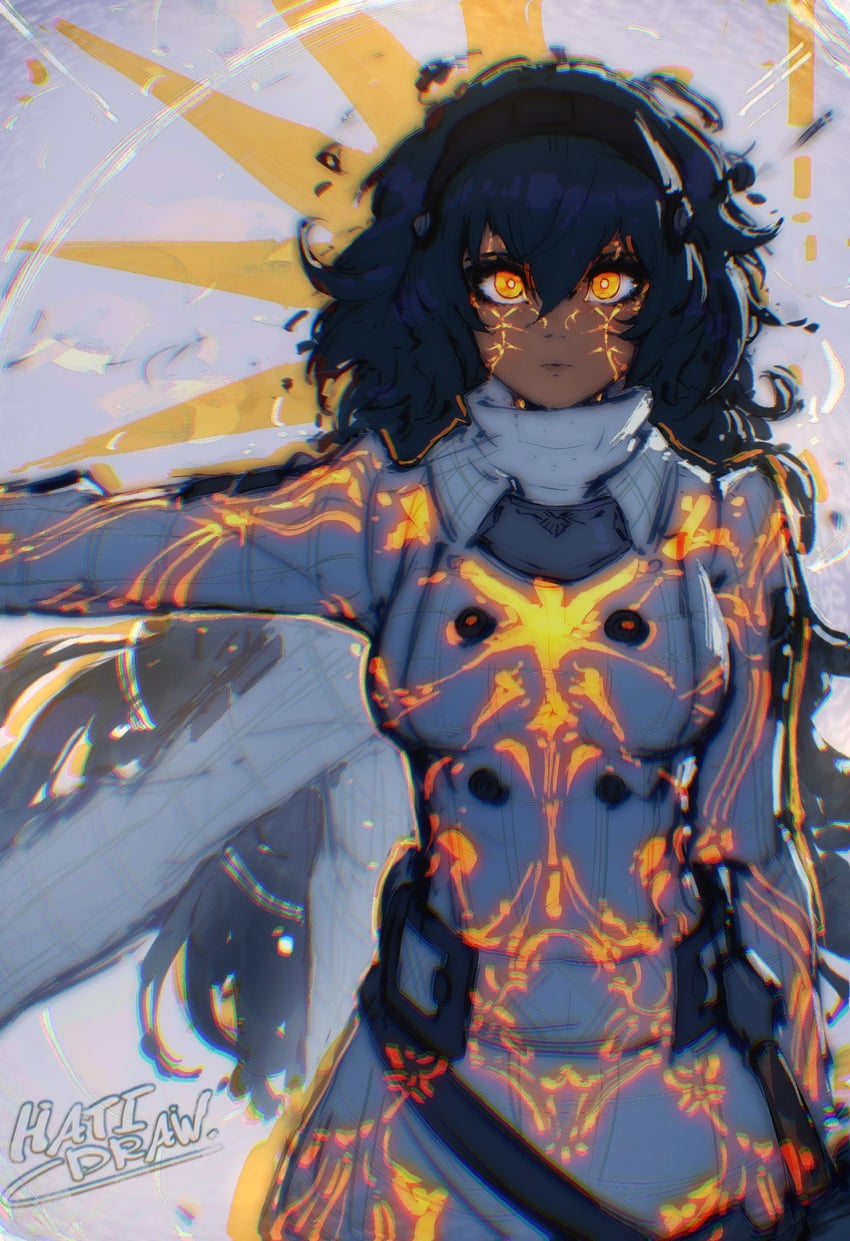 protagonist (metaphor: refantazio) drawn by hatidraw