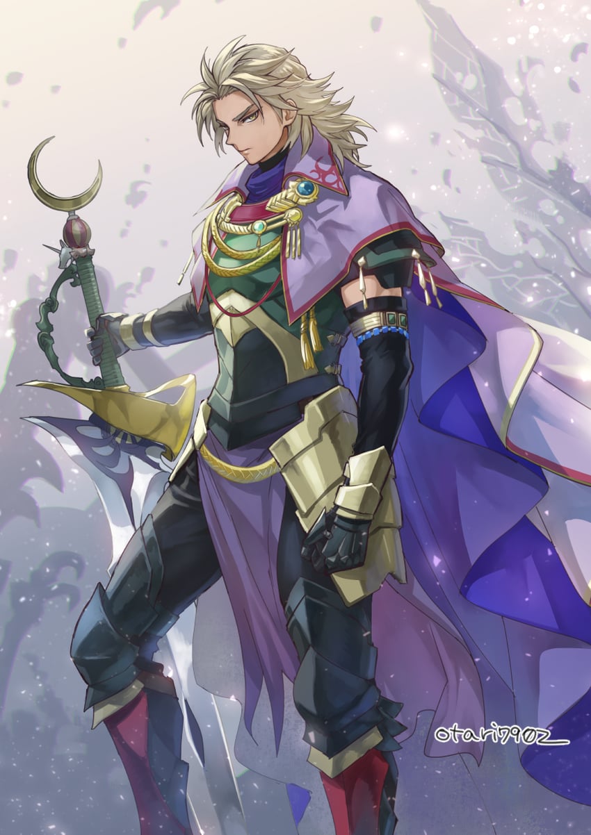 protagonist (saga and 1 more) drawn by indesign