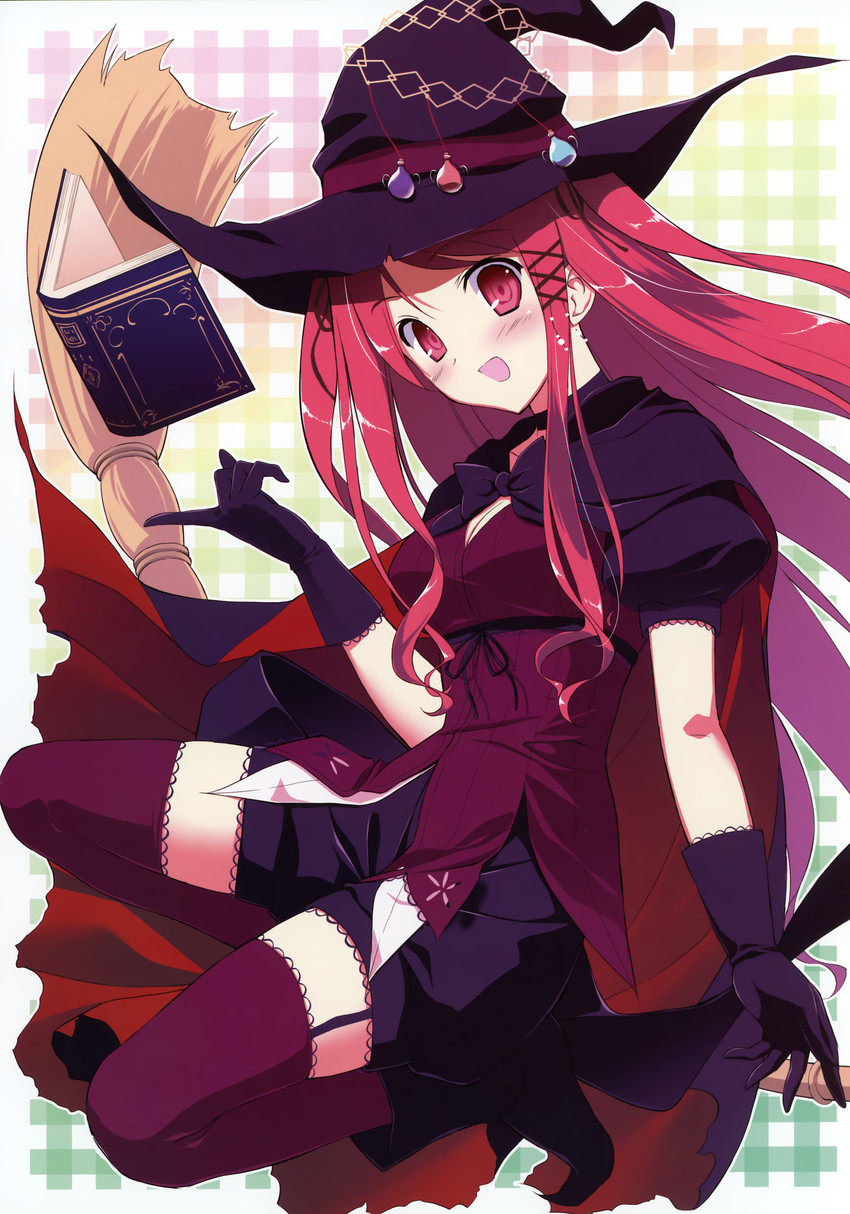 hinomiya ayari (witch's garden) drawn by fumio_(ura_fmo)