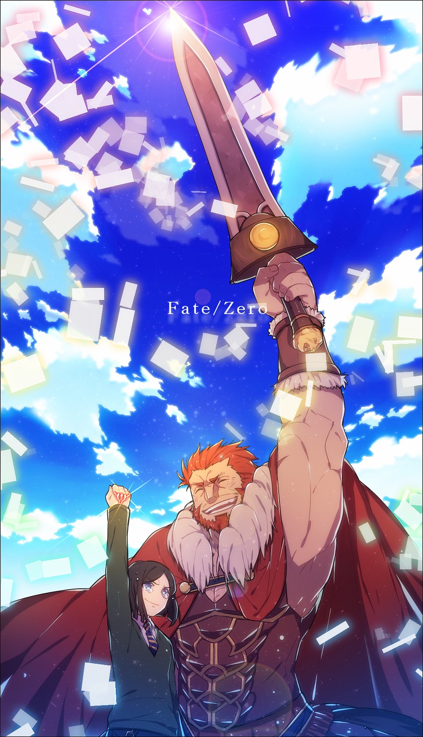 iskandar and waver velvet (fate and 1 more) drawn by mika_(1020mk)